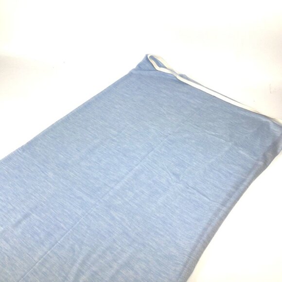 HERMES Blue Scarf - Picture 2 of 7